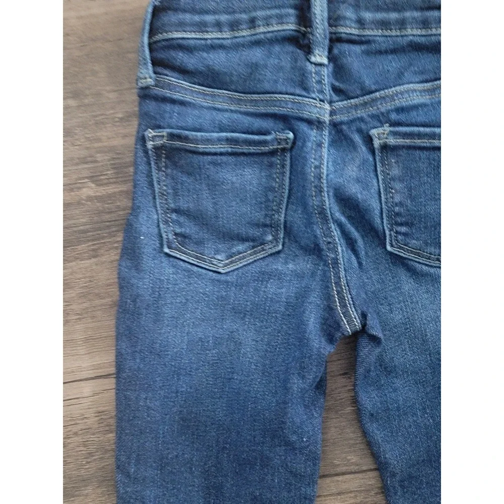 Old Navy‎ High Rise Rockstar Jeggings 360 Stretch Skinny Dark Wash Blue Size 6